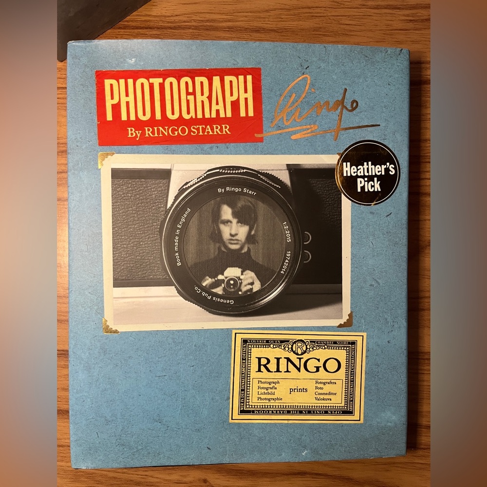 FINAL PRICE - Photograph by Ringo Starr